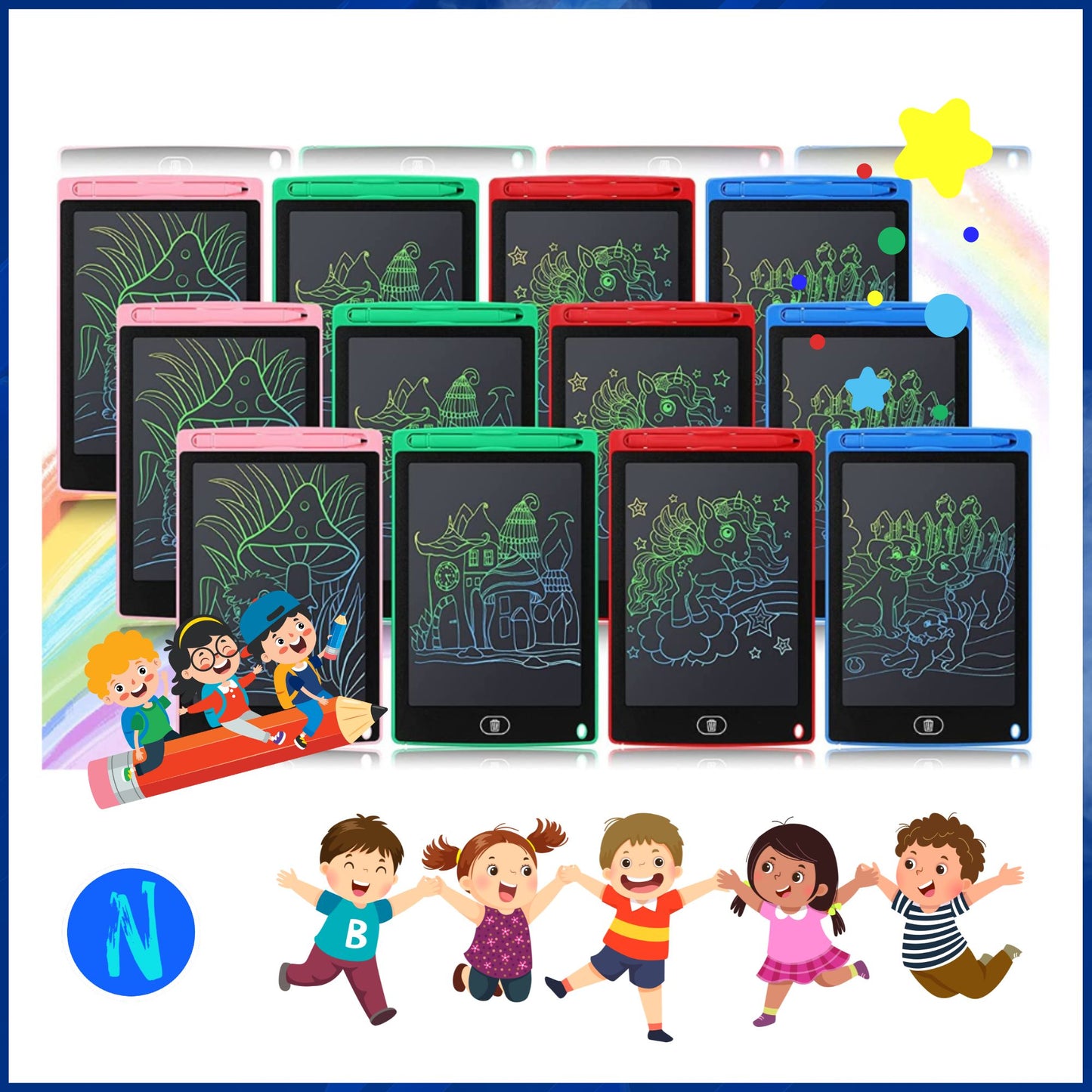 𝗧𝗔𝗕𝗟𝗘𝗥𝗢 𝗠𝗔𝗚𝗜𝗖𝗢 𝗟𝗖𝗗 𝟭𝟮" 𝗣𝗜𝗭𝗔𝗥𝗥𝗔 𝗗𝗜𝗗𝗔𝗖𝗧𝗜𝗖𝗔
