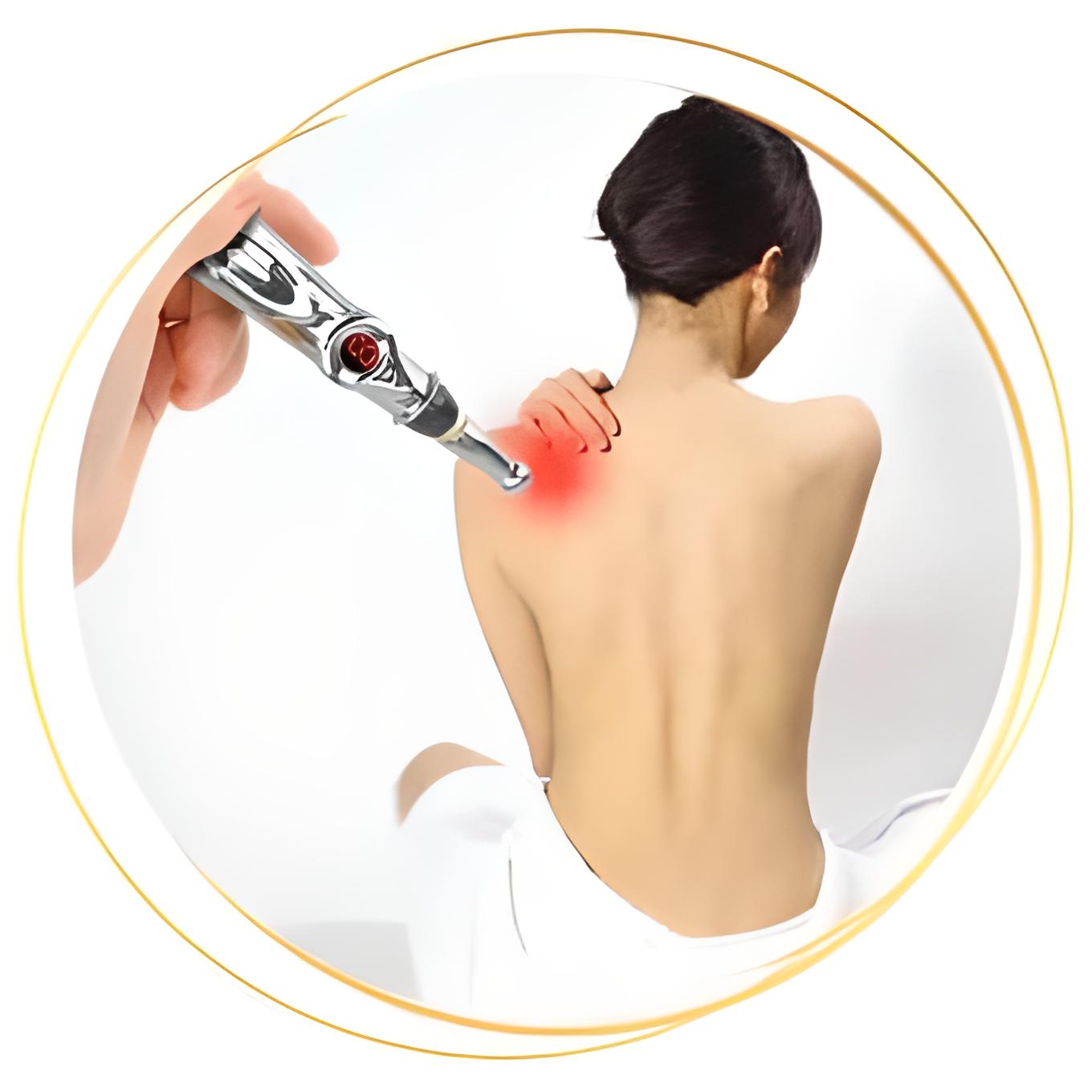 𝗟𝗮́𝗽𝗶𝘇 𝗺𝗮𝘀𝗮𝗷𝗲𝗮𝗱𝗼𝗿 𝗱𝗲 𝗮𝗰𝘂𝗽𝘂𝗻𝘁𝘂𝗿𝗮 𝗽𝗮𝗿𝗮 𝘁𝗲𝗿𝗮𝗽𝗶𝗮